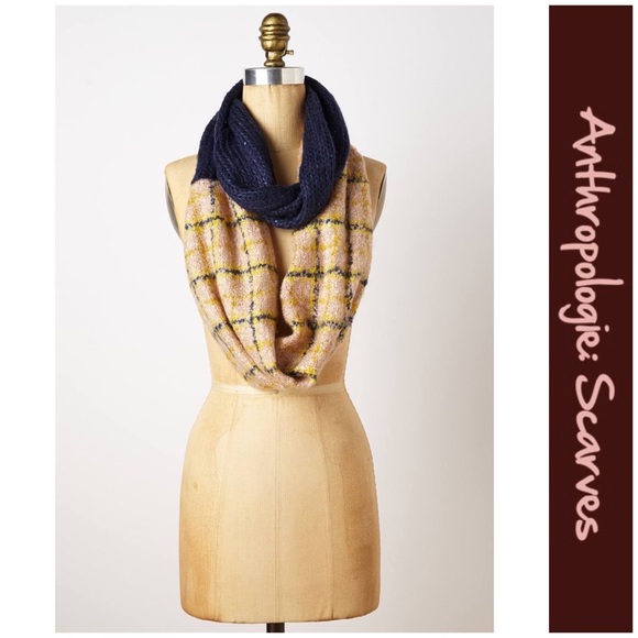 Anthropologie Accessories Anthro Media Mix Scarf By Renees Nyc